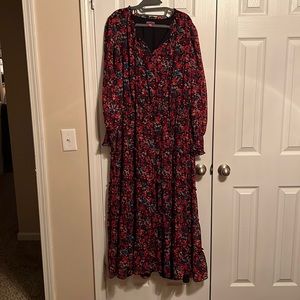 Vince Camuto Floral Maxi Dress